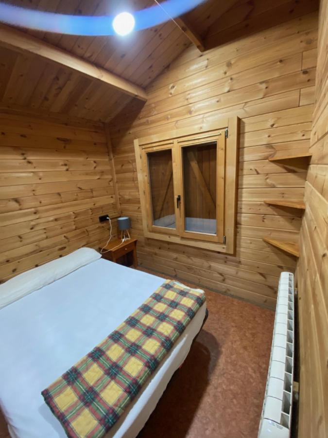 Bungalow & Camping Fuente De Regrustan 그라우스 외부 사진