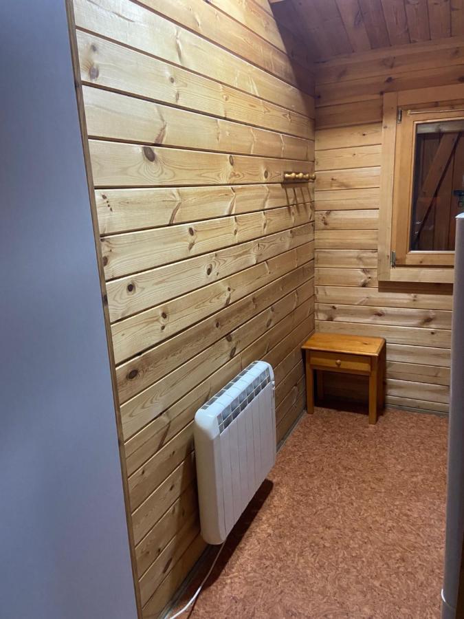 Bungalow & Camping Fuente De Regrustan 그라우스 외부 사진