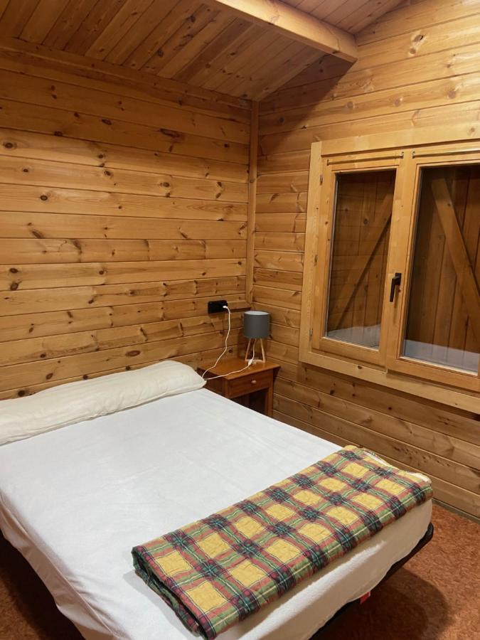 Bungalow & Camping Fuente De Regrustan 그라우스 외부 사진