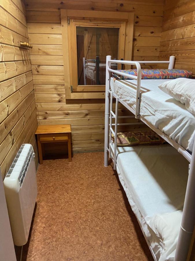 Bungalow & Camping Fuente De Regrustan 그라우스 외부 사진